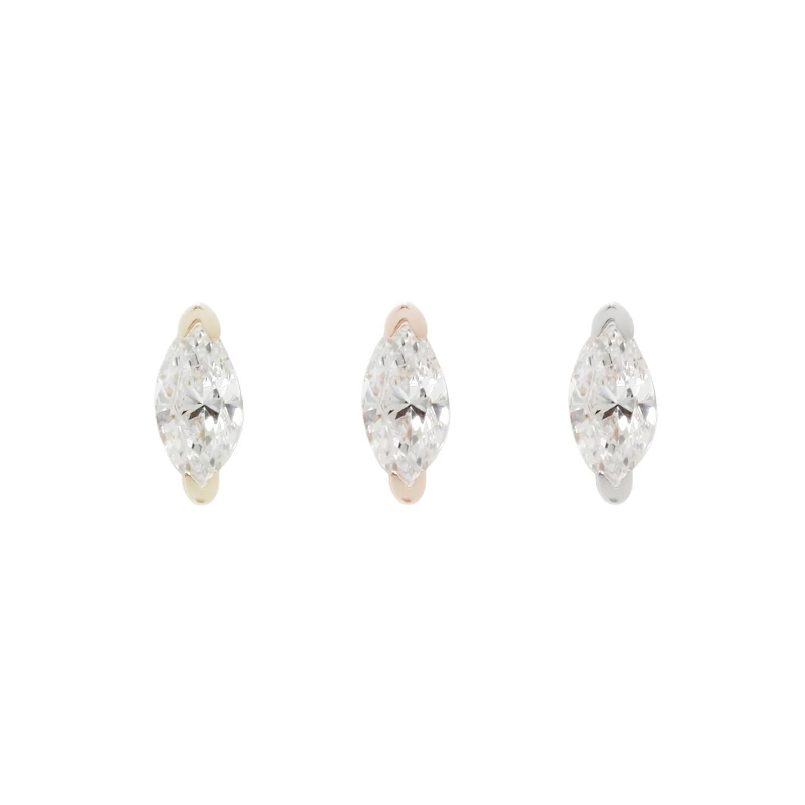 Buddha | 14k gold | Zuri | Swarovski Crystal CZ