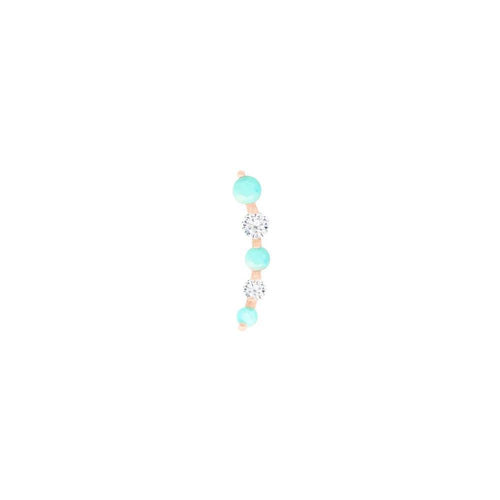 Buddha | 14k gold | Flow | Turquoise