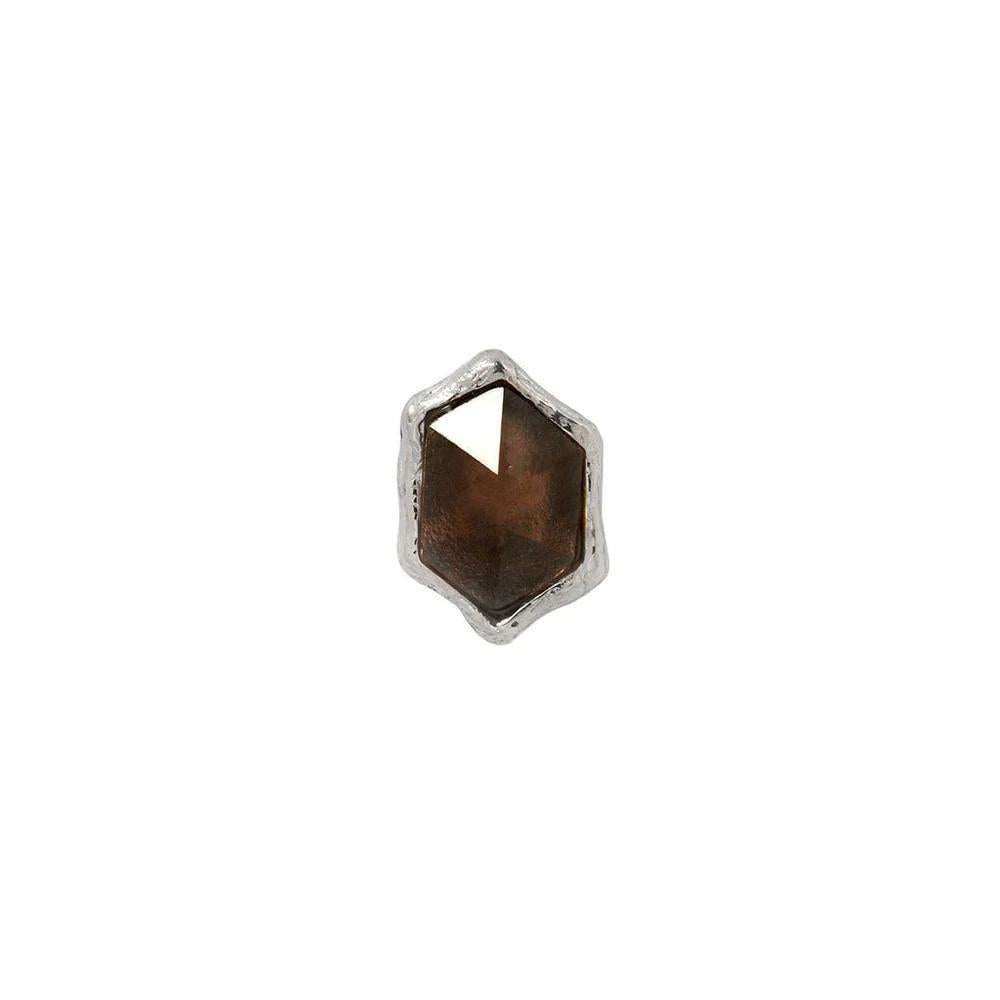 Buddha | 14k gold | Pump Up The Volume | Smoky Quartz