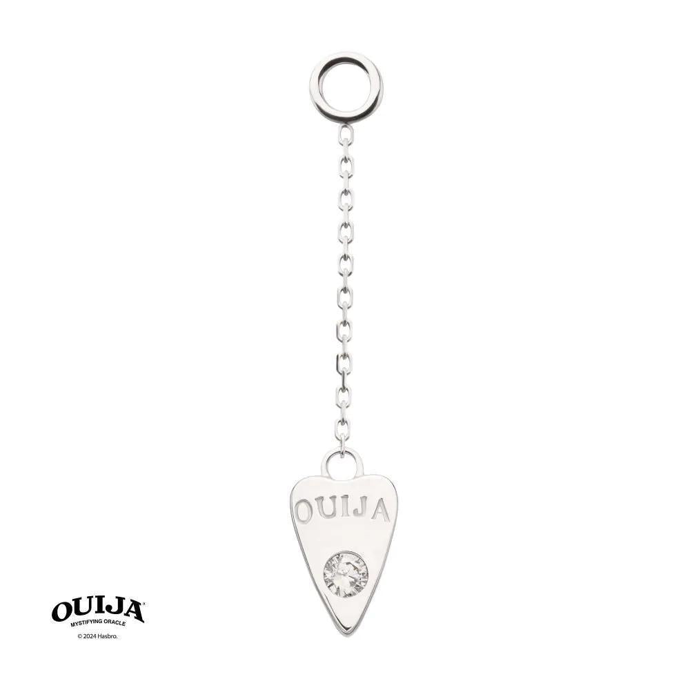 Invictus | 14k gold | Hasbro Ouija Planchette Dangle Charm