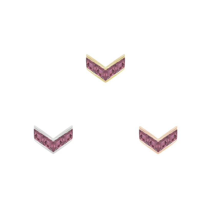 Buddha | 14k Gold | Rave Threadless End | Amethyst