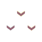 Buddha | 14k Gold | Rave Threadless End | Amethyst
