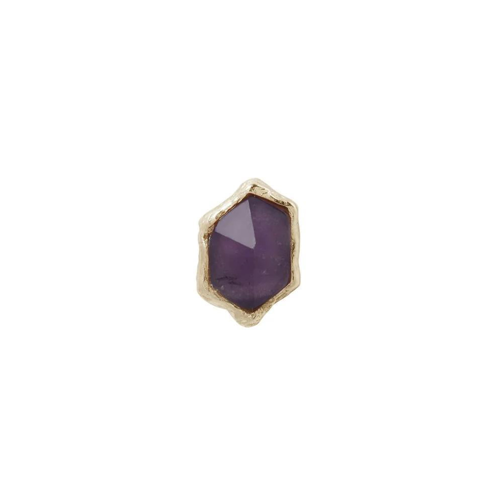 Buddha | 14k gold | Pump Up The Volume | Amethyst