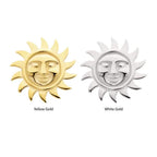 Invictus | 14k gold | Sun Face