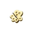 Invictus | 14k gold | Paw | CZ
