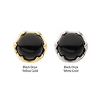 Invictus | 14k gold | 6 Prong | Black Onyx