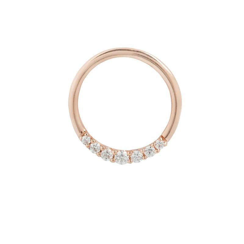Buddha | 14k gold | Audrey | CZ
