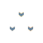 Buddha | 14k gold | Vande | London Blue Topaz