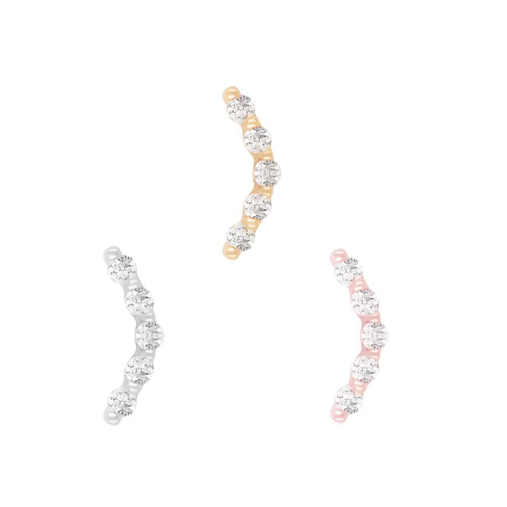 Buddha | 14k gold | Diem | White Diamond