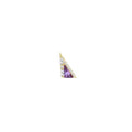 Buddha | 14k gold | Transmission | Amethyst