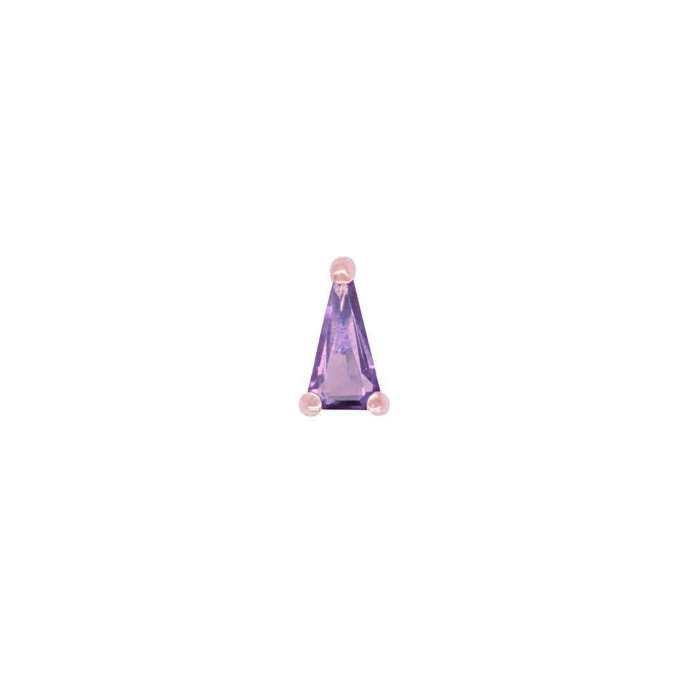 Buddha | 14k gold | Seek | Amethyst