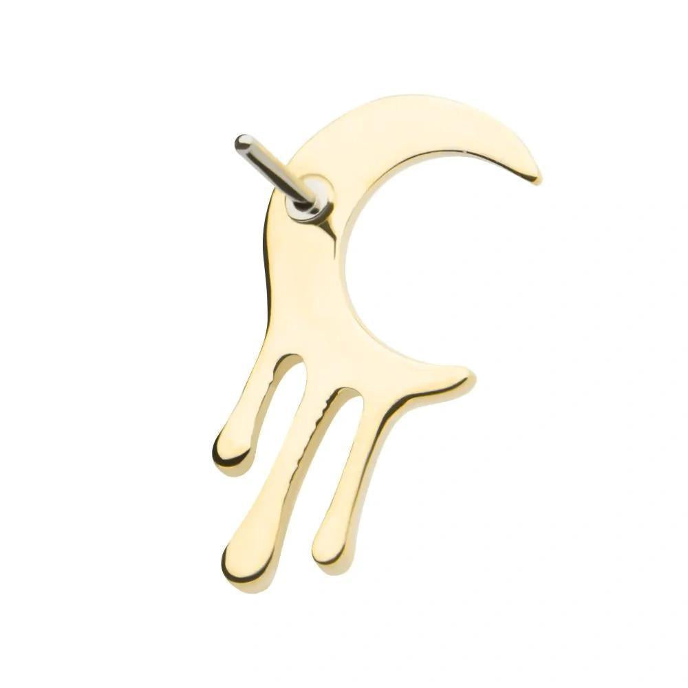 Invictus | 14k gold | Dripping Moon