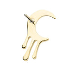 Invictus | 14k gold | Dripping Moon