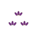 Buddha | 14k Gold | Moet Mini Threadless End | Amethyst