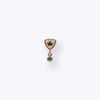 Tether | 14k gold | Hero Drop | Emerald