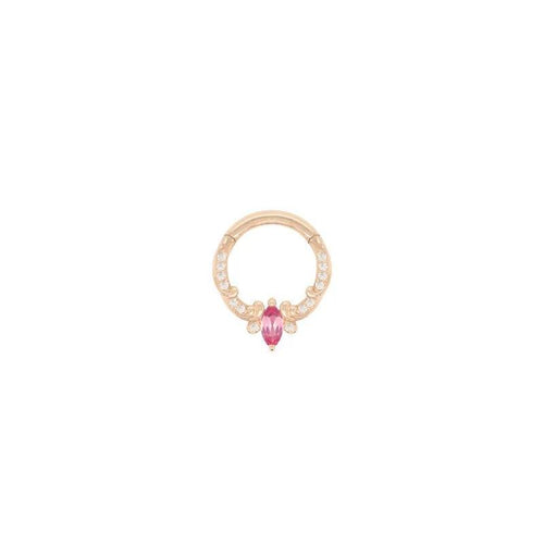 Buddha | 14k gold | Coterie | Pink Tourmaline