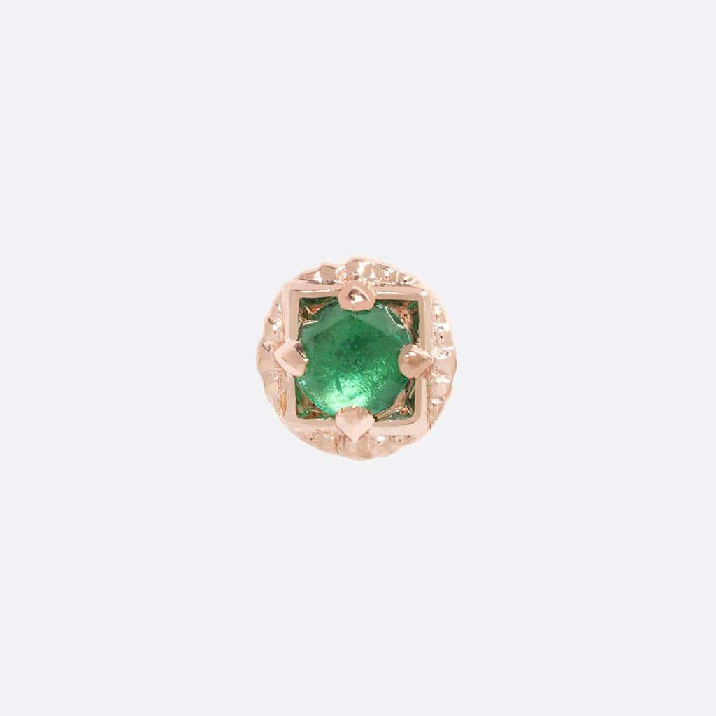 Tether | 14k gold | Omega 24 | Emerald
