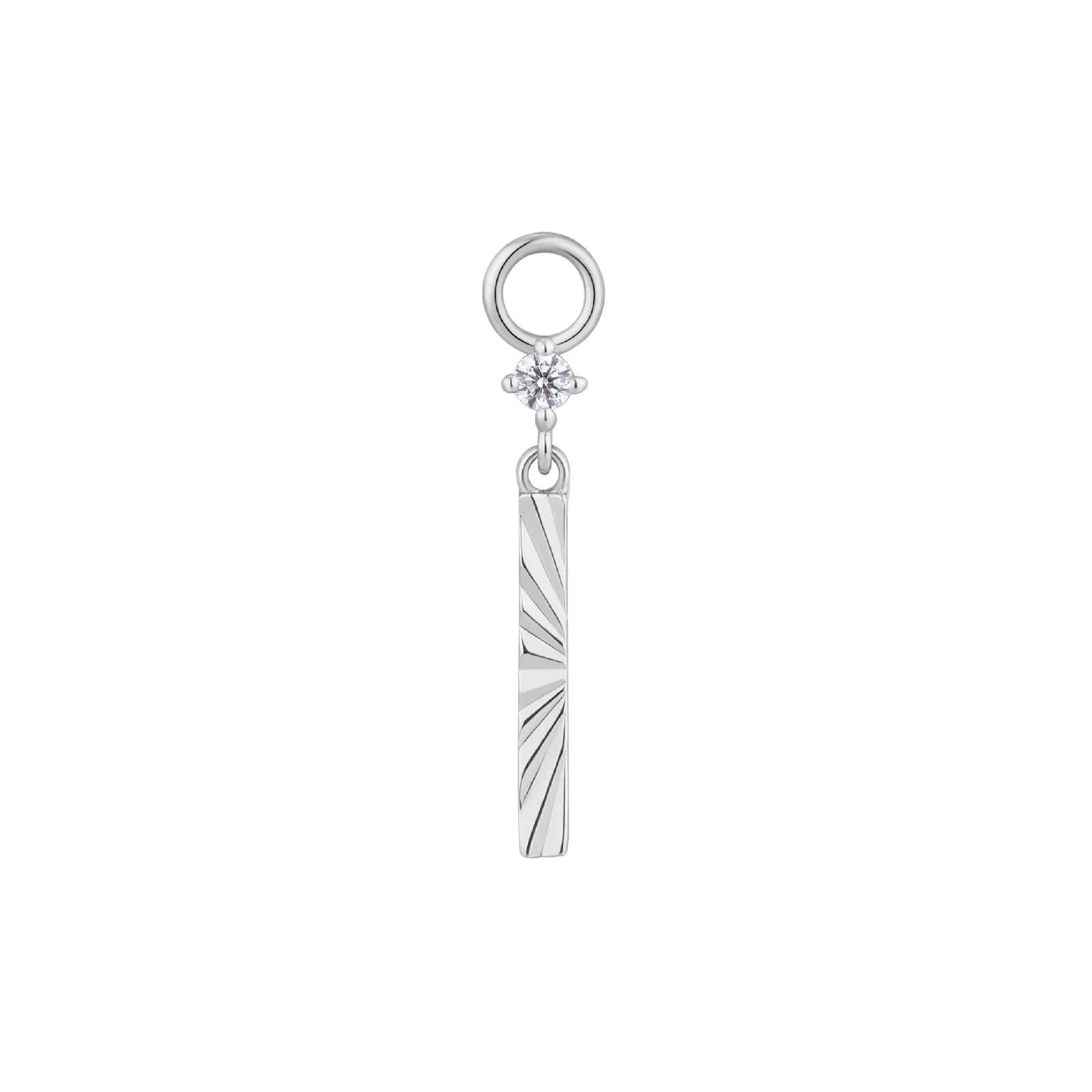 Buddha | 14k gold | Labyrinth Charm | Swarovski Crystal CZ