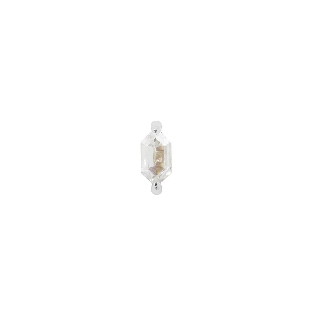 Buddha | 14k gold | Oh My My! | Clear CZ