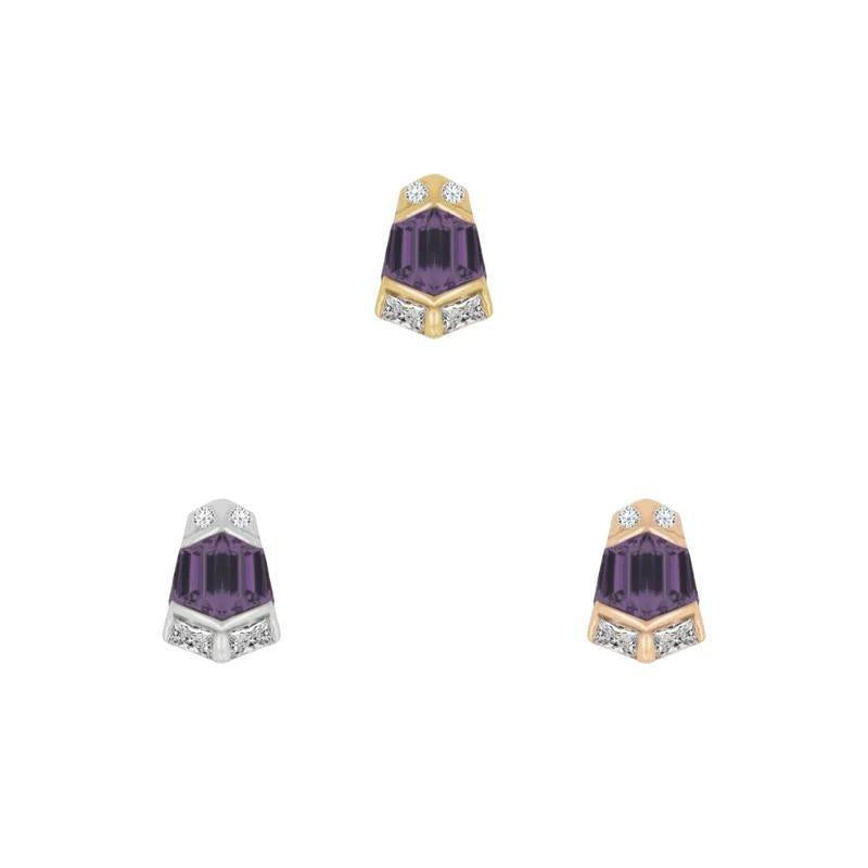 Buddha | 14k gold | Vera | Amethyst