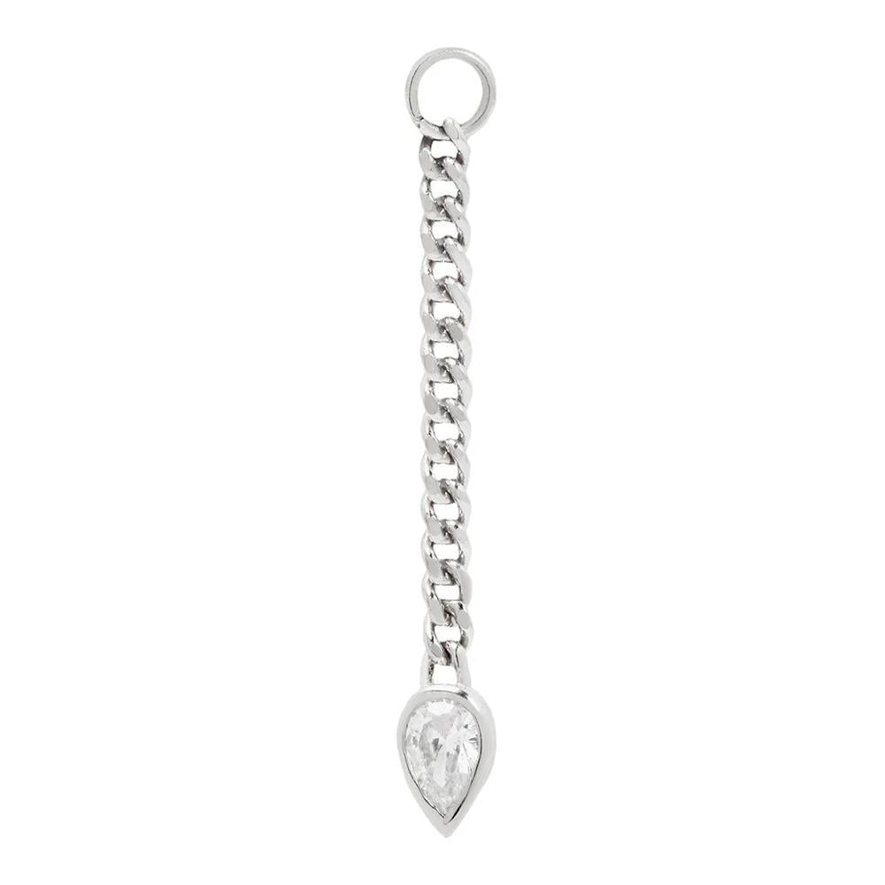 Buddha | 14k gold | Painkiller Charm | Swarovski Crystal CZ