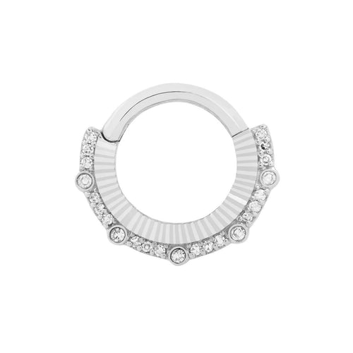 Buddha | 14k gold | Awaken | White Diamond