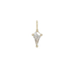 Buddha | 14k gold | Mini Soho Pendant | CZ