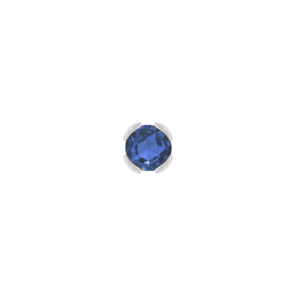 Buddha | 14k gold | Peekaboo | London Blue Topaz