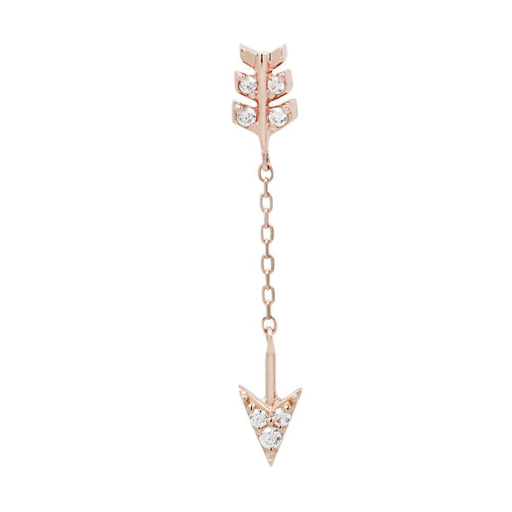 Buddha | 14k gold | Merida | Swarovski Crystal CZ