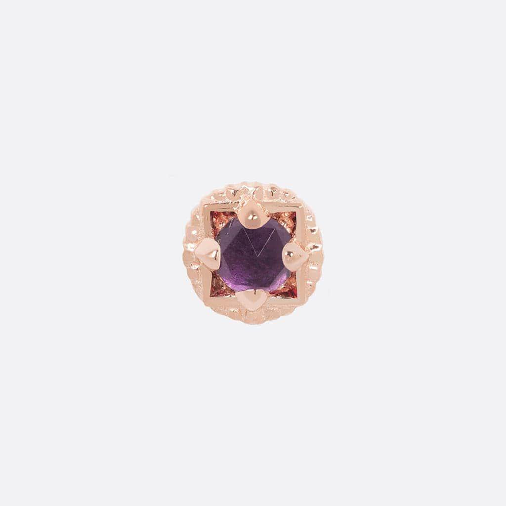 Tether | 14k gold | Omega 24 | Amethyst