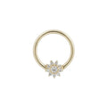 Buddha | 14k gold | Eloise Seam Ring | CZ