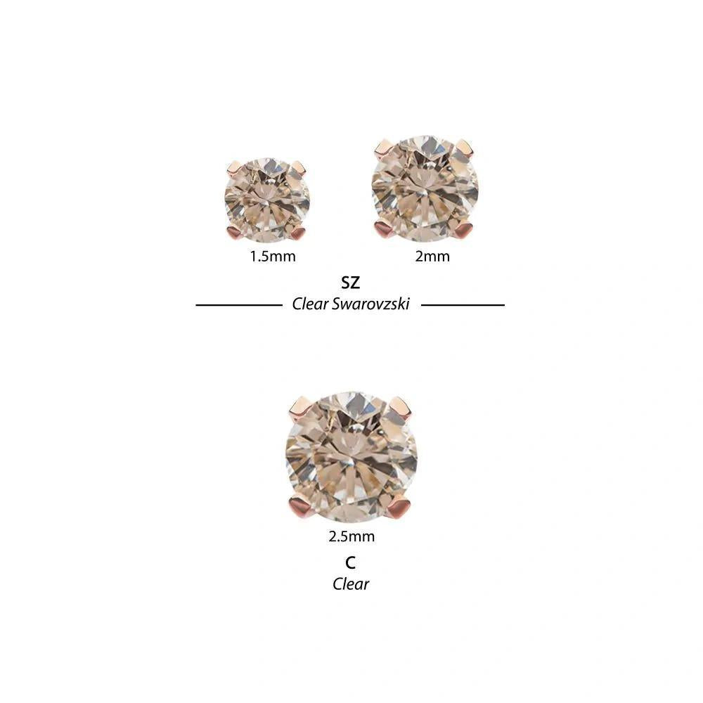 Invictus | 14k gold | Prong Set | CZ