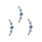 Buddha | 14k gold | Eternal | London Blue Topaz