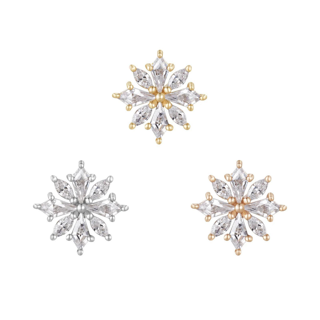 Buddha | 14k gold | Hauteness | Swarovski Crystal CZ
