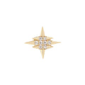 Buddha | 14k gold | Intergalactic | CZ