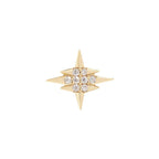 Buddha | 14k gold | Intergalactic | CZ