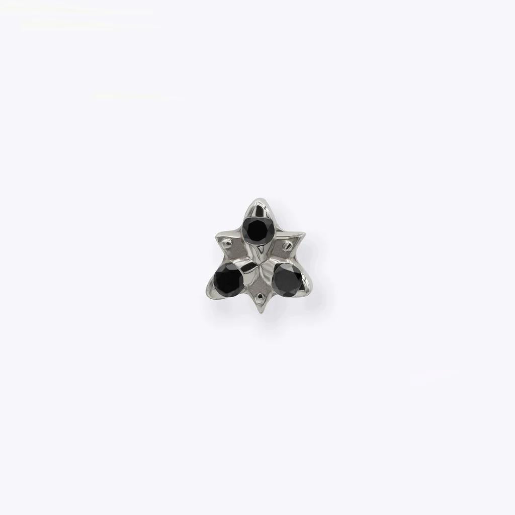 Tether | 14k gold | Neo | Black Diamond