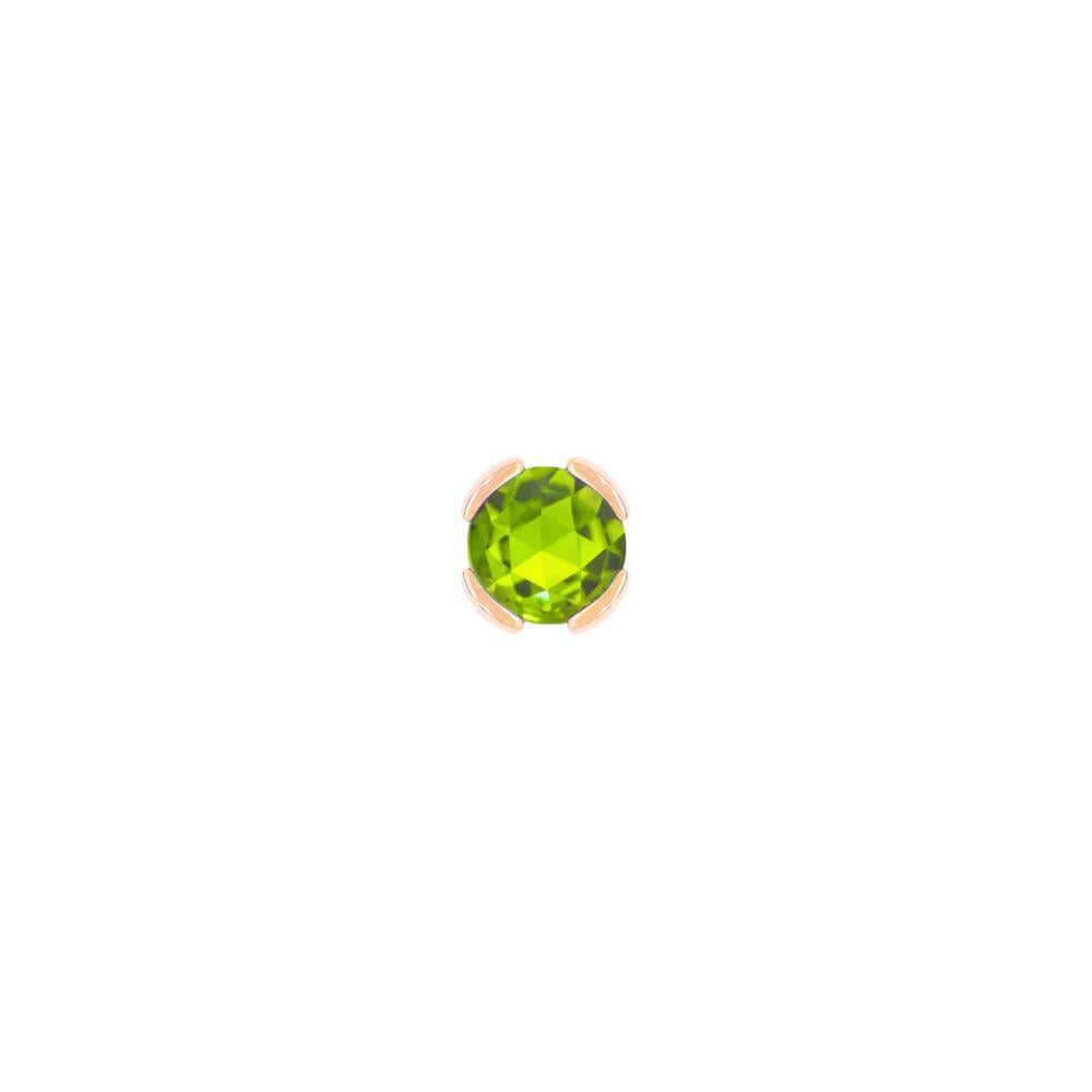 Buddha | 14k gold | Peekaboo | Peridot