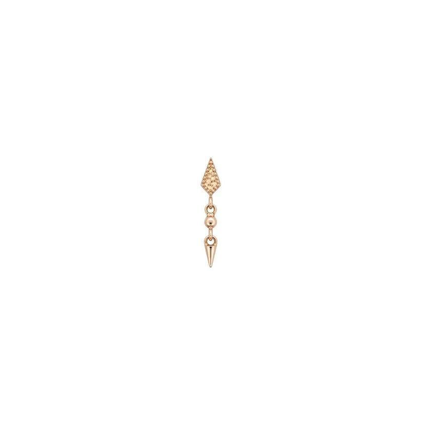 Buddha | 14k Gold | Gold Therapy Threadless End