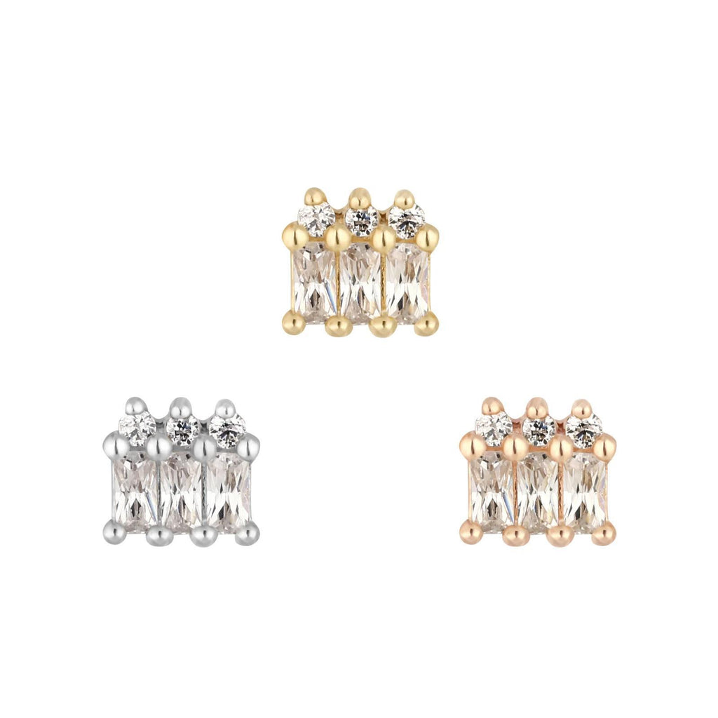 Buddha | 14k gold | Excess | Swarovski Crystal CZ