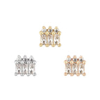 Buddha | 14k gold | Excess | Swarovski Crystal CZ
