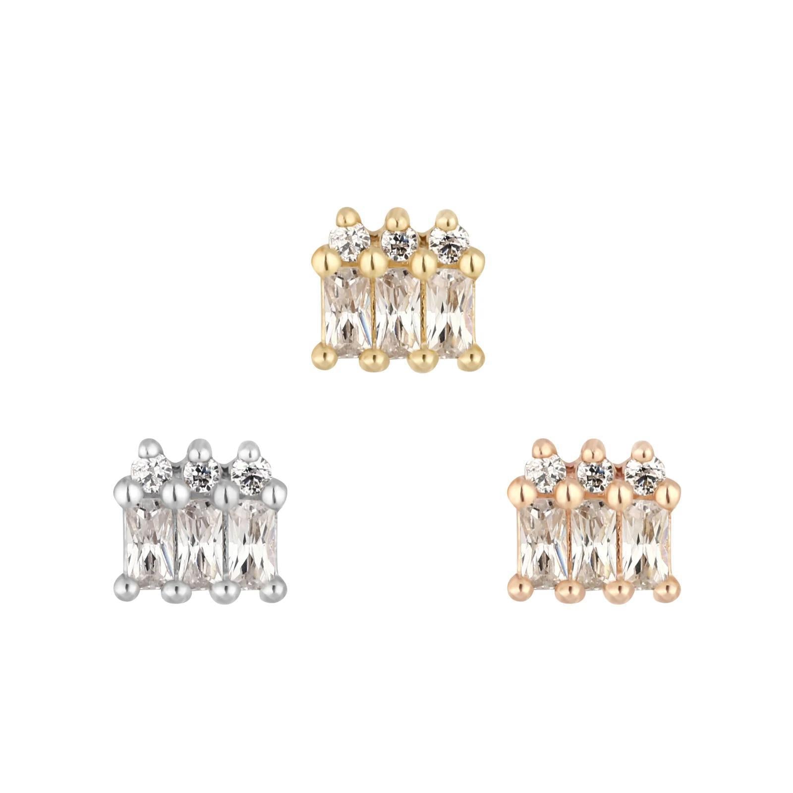 Buddha | 14k gold | Excess | Swarovski Crystal CZ