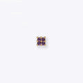 Tether | 14k gold | Argo | Amethyst
