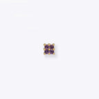 Tether | 14k gold | Argo | Amethyst