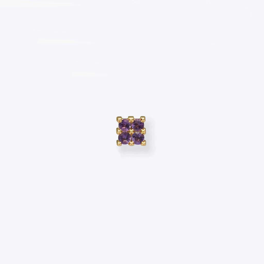 Tether | 14k gold | Argo | Amethyst