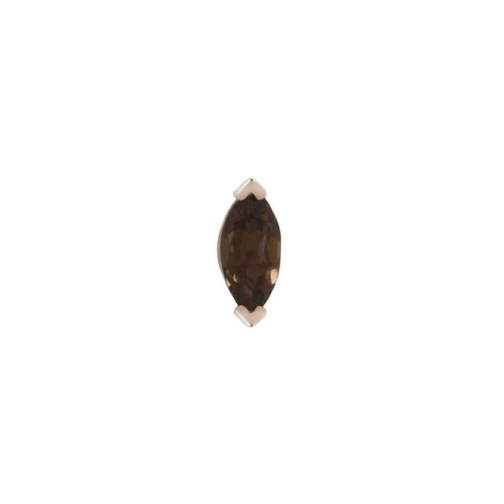 Buddha | 14k gold | Zuri | Smoky Quartz