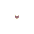 Buddha | 14k gold | Vande | Amethyst