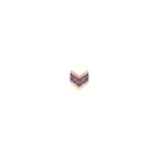 Buddha | 14k gold | Vande | Amethyst
