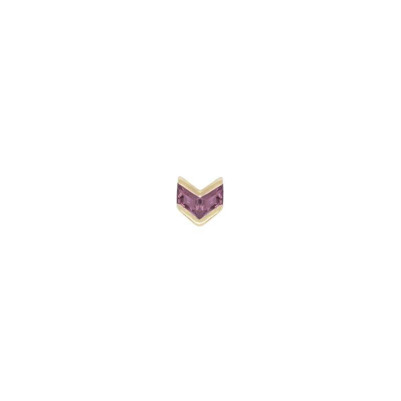 Buddha | 14k gold | Vande | Amethyst