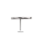 Invictus | 14k gold | Friday The 13th | Jason Mask Threadless End